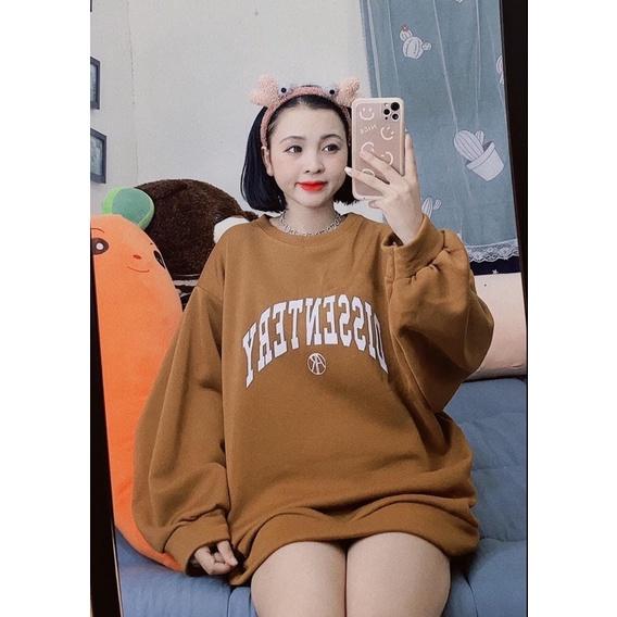 Áo chữ cong DISS bo gấu TH6