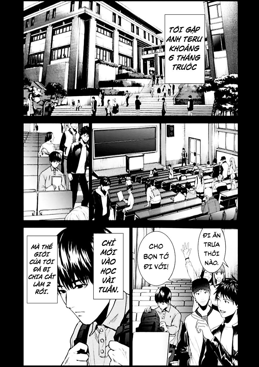 công lý tàn bạo chapter 3 3