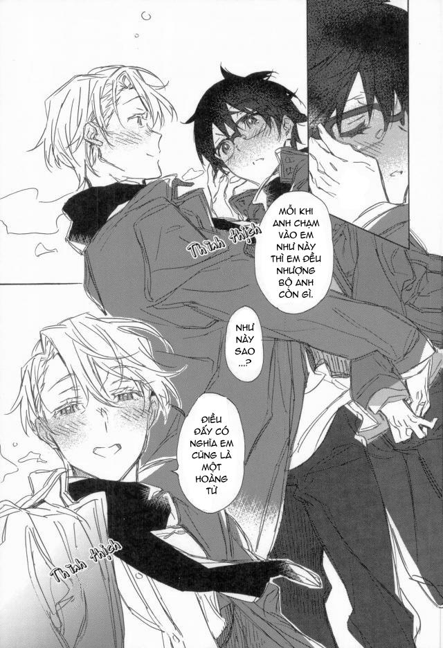 động oneshot yaoi nhà thỏ chapter 16 13