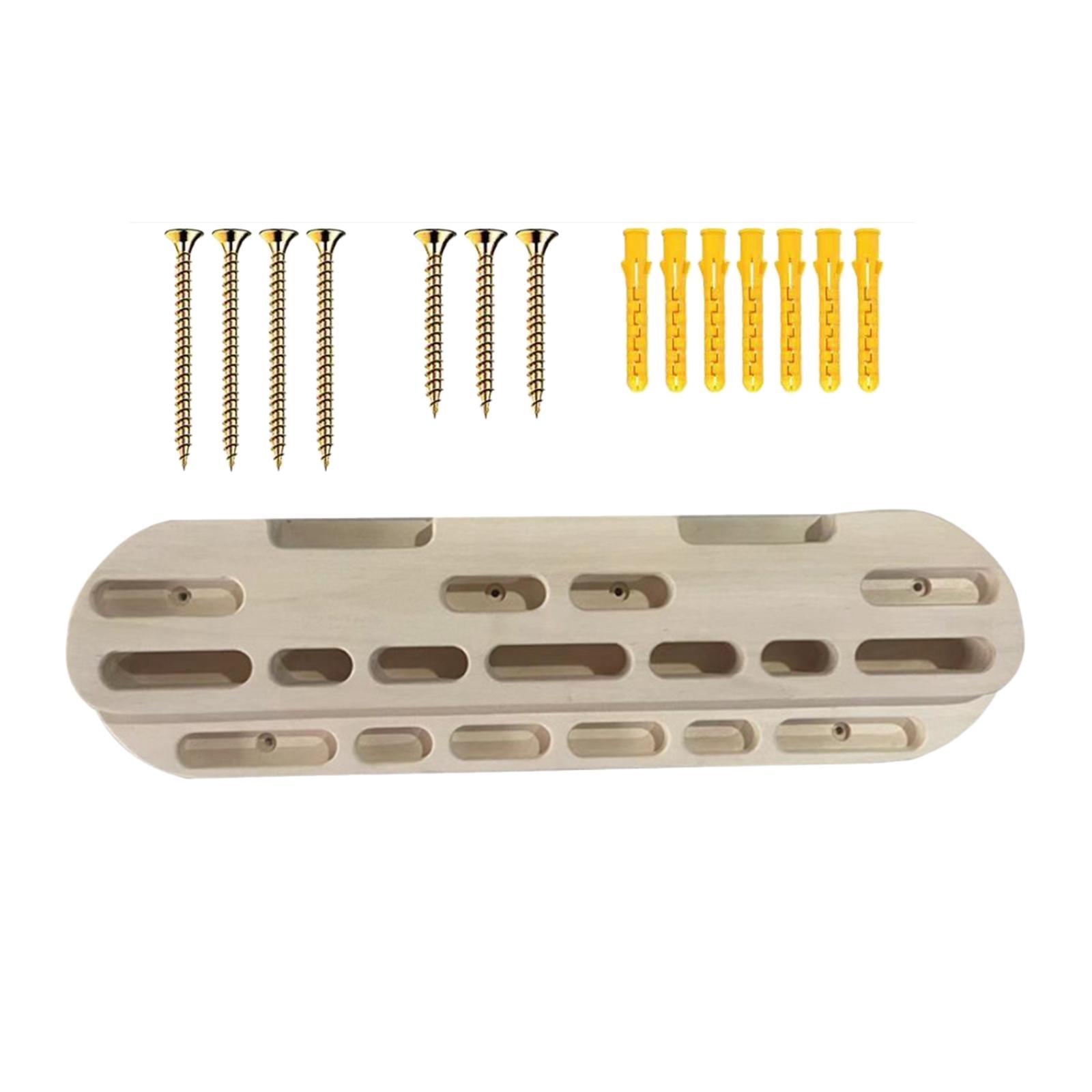 Rock Climbing Board Fingerboard for Home Equipment Strength