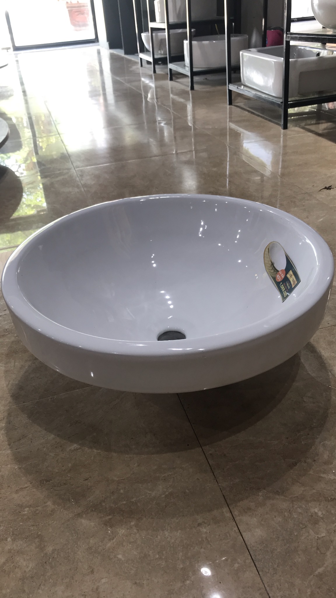 Chậu Lavabo âm bàn LVB-16603VNC