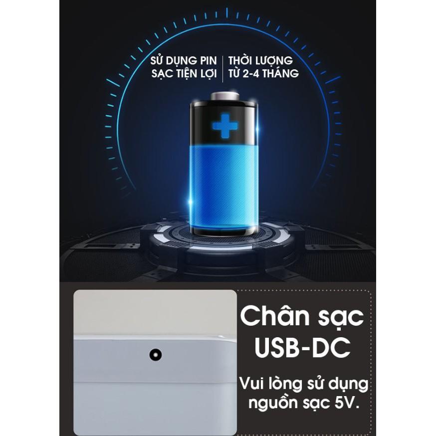 Thùng rác tự động 15L