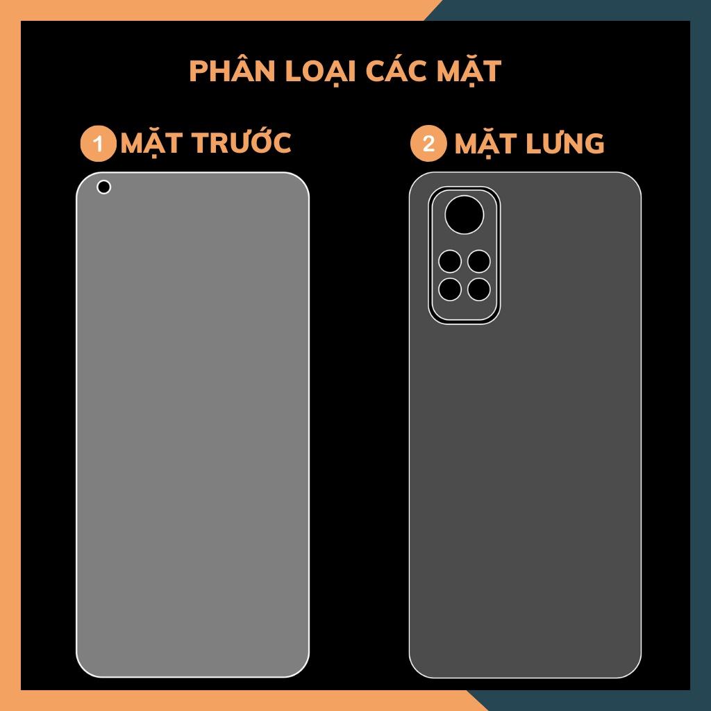 Dán dẻo PPF Redmi Note 11 4G trong suốt hoặc nhám , chống trầy xướt, giữ nguyên vẻ đẹp ban đầu