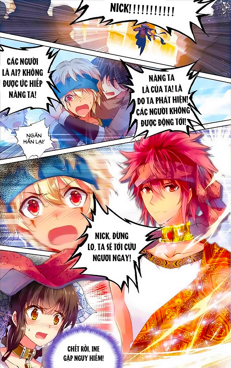 Hải Yêu chapter 26.2 - Trang 7