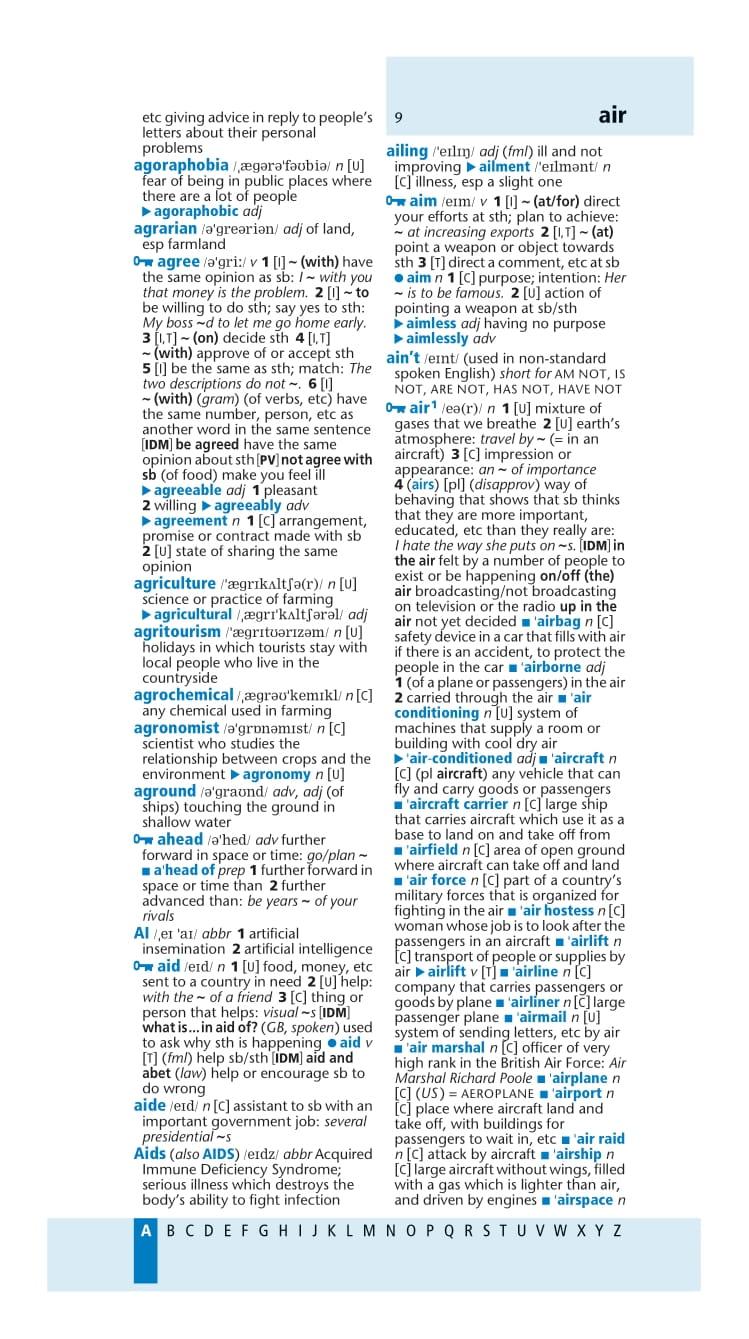 Sách - Oxford Learner's Pocket Dictionary - Fourth Edition