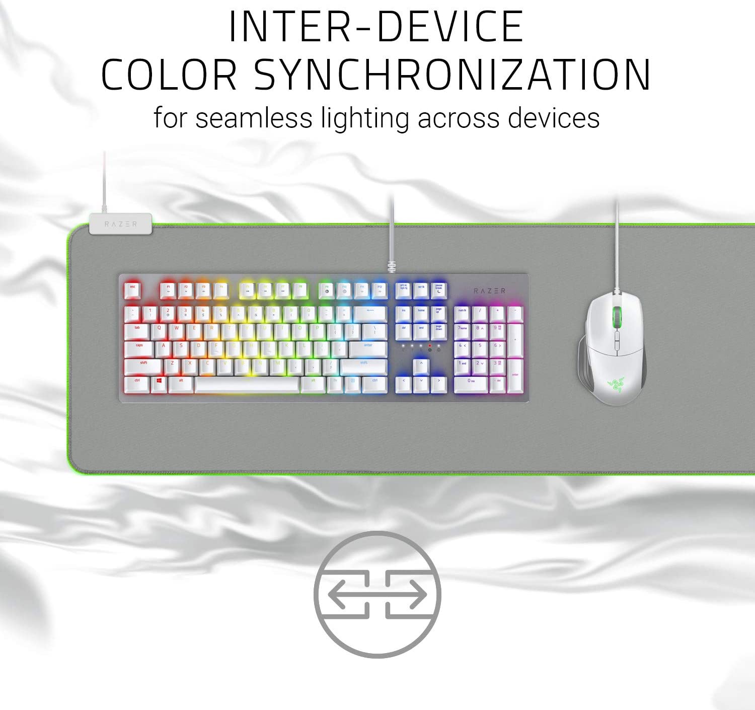 Bàn di chuột Razer Goliathus Chroma Extended - Hàng chính hãng