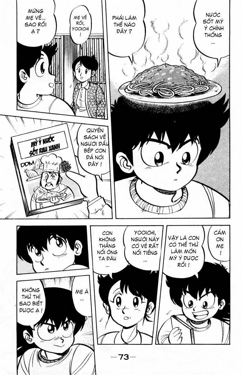 mister ajikko (siêu đầu bếp tí hon) chapter 3 4