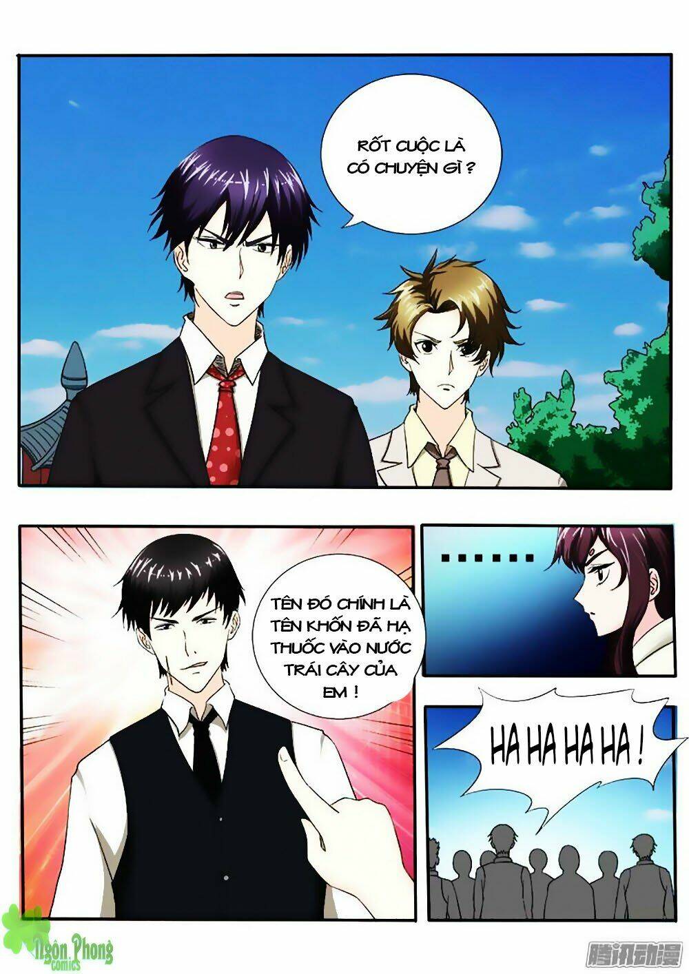 bạn trai hắc đạo của tôi chapter 142 4