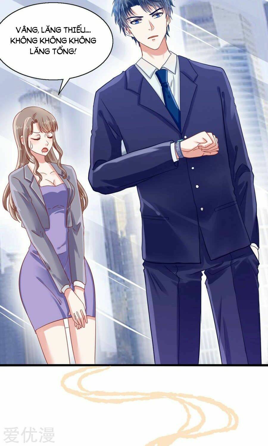 tôi bị gấu trúc nhìn trúng rồi chapter 2 16