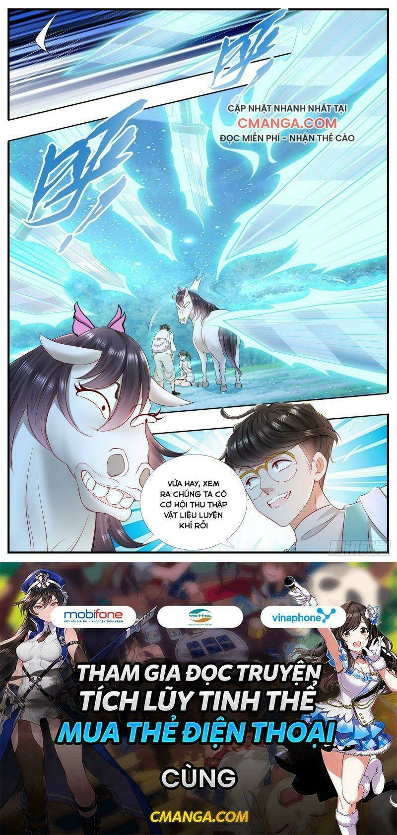 ai nói ta là đại lão? chapter 25 14