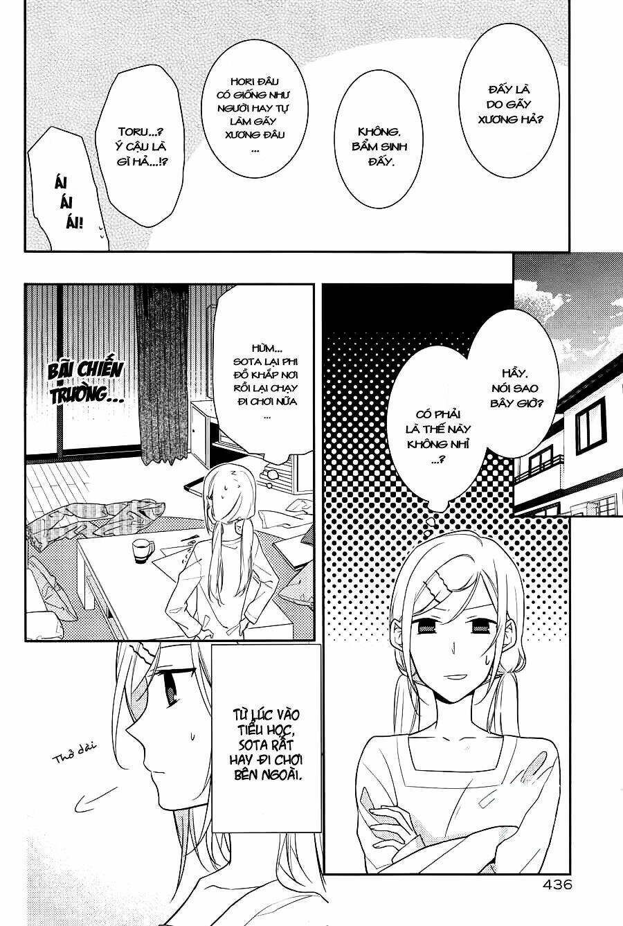chuyện của hori và miyamura chapter 13 6