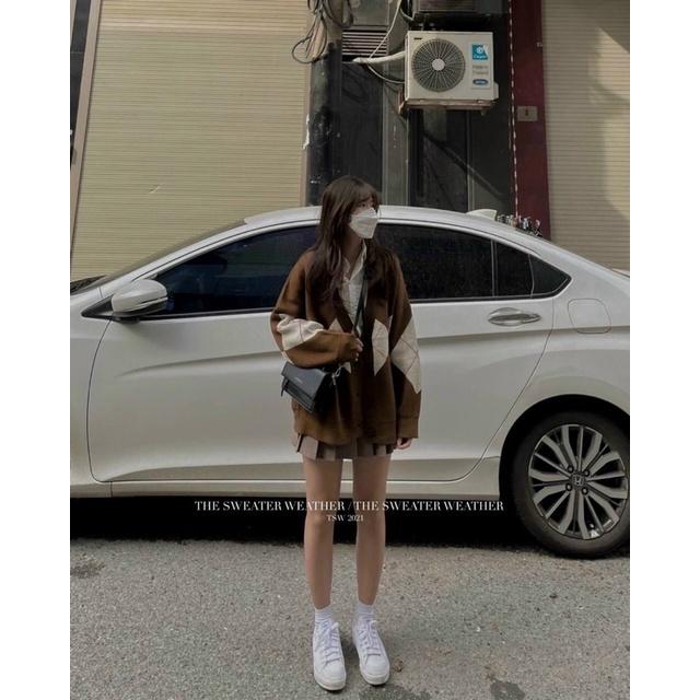 ÁO KHOÁC LEN CARDIGAN