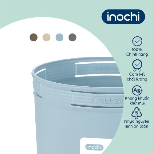 Sọt rác Inochi - Hiro 5L màu Xanh/Ghi/Nâu