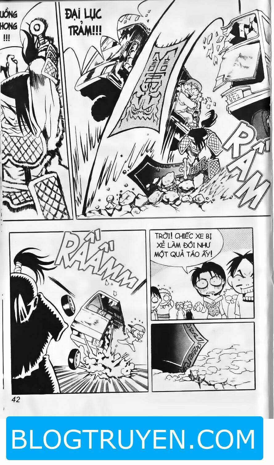 shin gumiho - hội pháp sư chapter 2.1 5