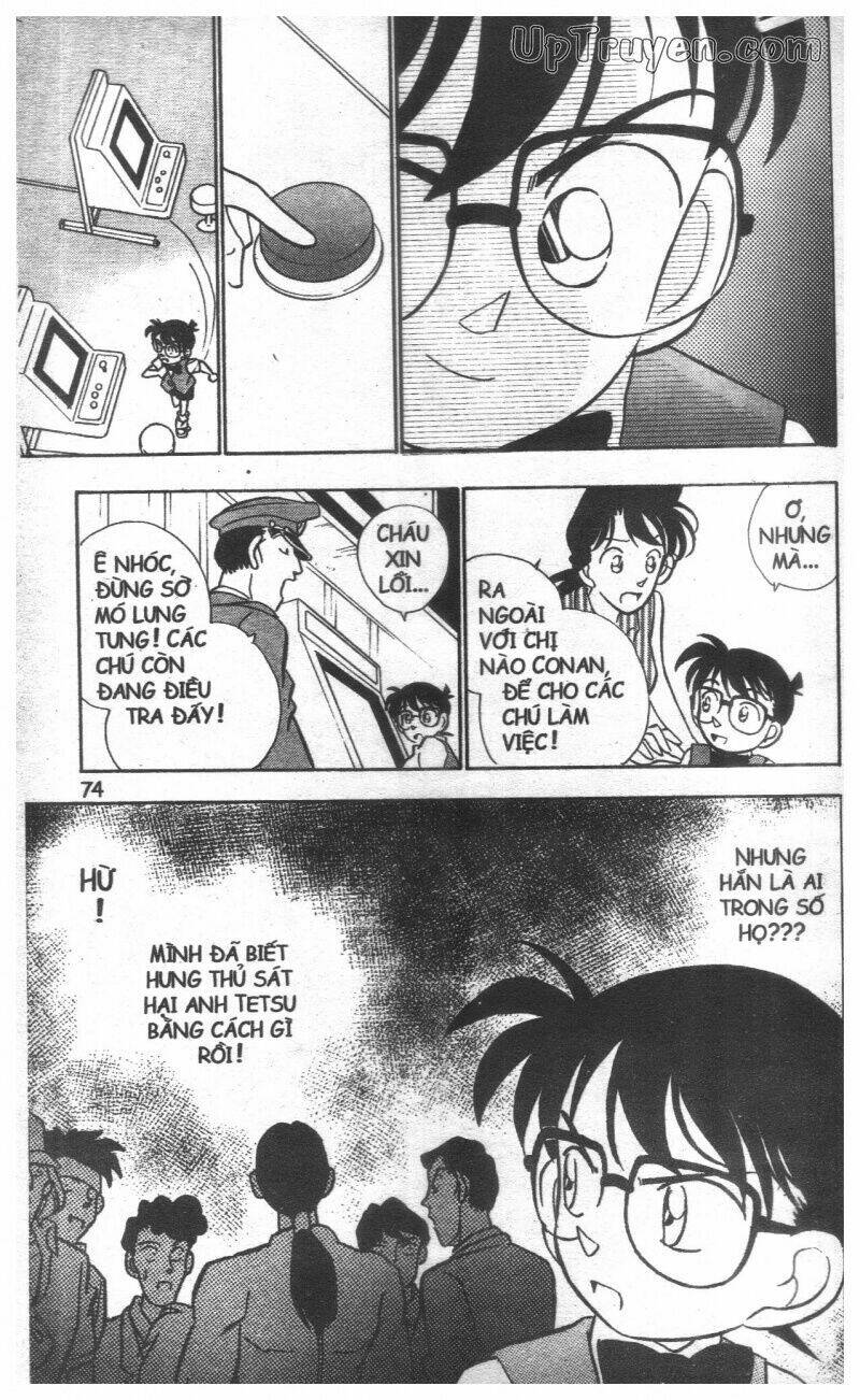 conan - bộ đặc biệt chapter 3 73
