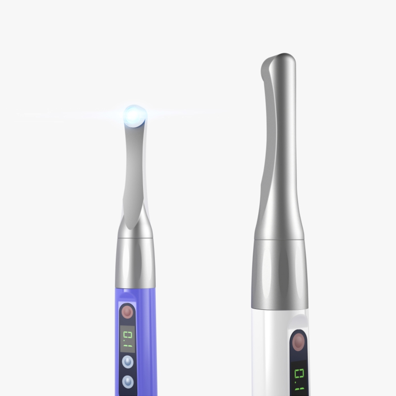 Woodpecker i led Plus Dụng cụ nha khoa Đầu kim loại Chữa bệnh không dây Nha khoa Ánh sáng 1Sec Bảo dưỡng