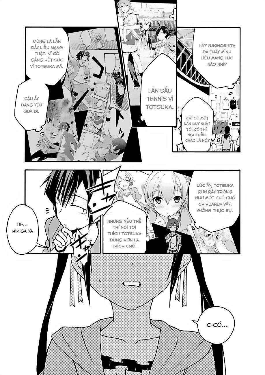 yahari ore no seishun rabukome wa machigatte iru chapter 15 22