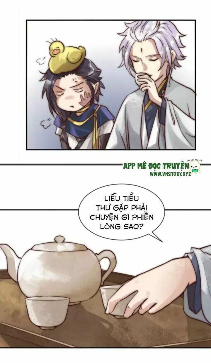 tiên nhân ở trên ma ở dưới chapter 6 18