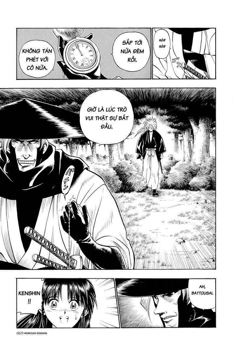 lãng khách kenshin bản nét (2019) chapter 12 6