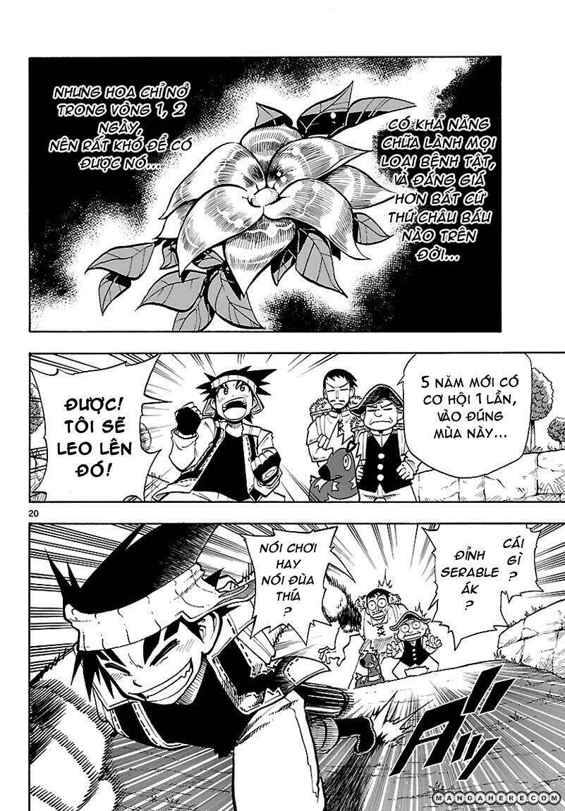 thú cưng đặc biệt: ngoại truyện reburst chapter 2 20