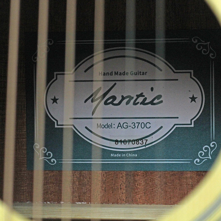 Đàn Guitar Acoustic Mantic AG370C