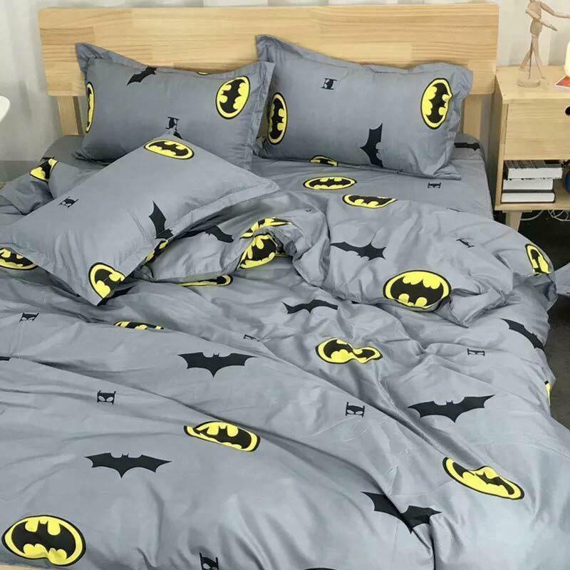 Bộ chăn ga gối cotton PL1 Batman