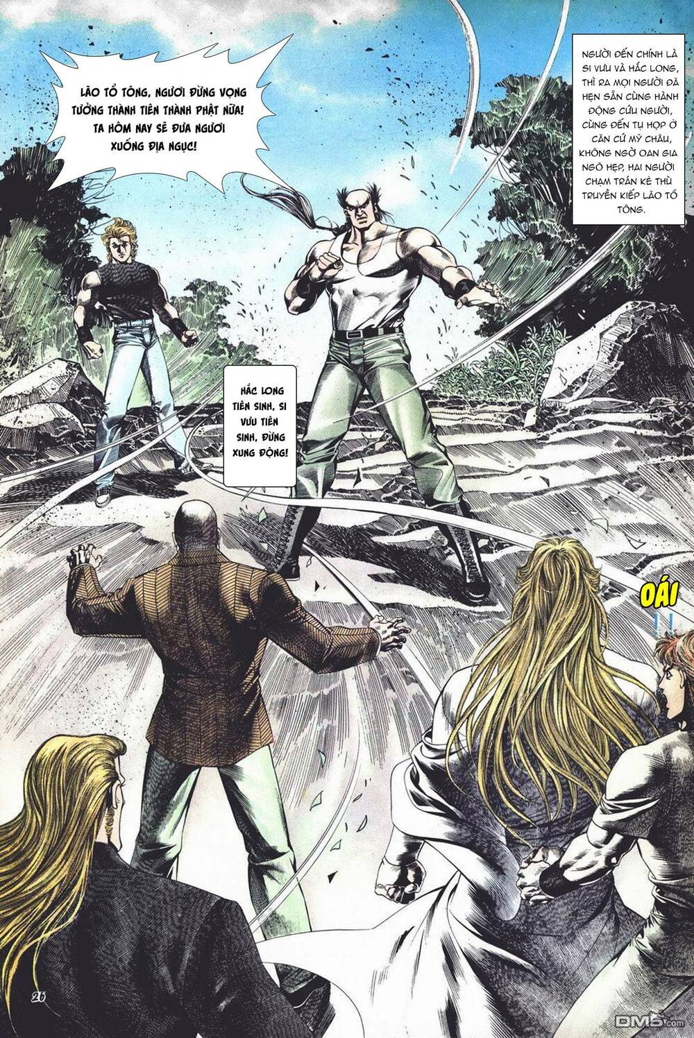 cựu tác long hổ môn chapter 1006 26