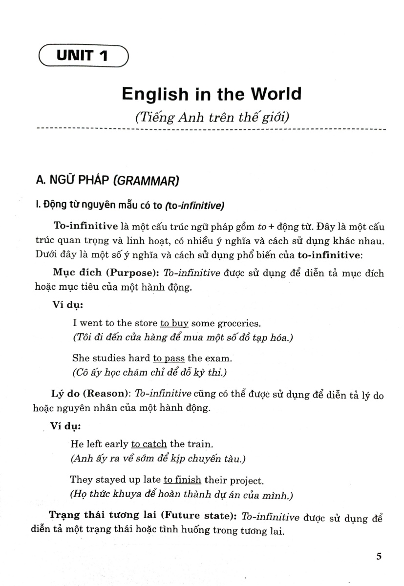 Ngữ Pháp Và Bài Tập Thực Hành Tiếng Anh 9 (Bám Sát SGK I-Learn Smart World) - HA