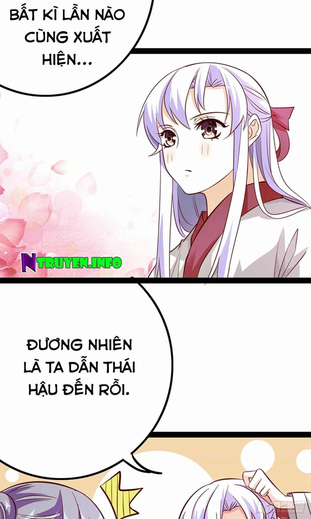 hoàng hậu của trẫm là võ lâm minh chủ chapter 17 10