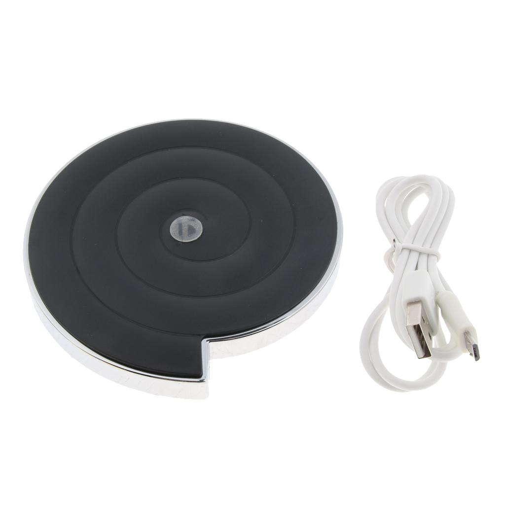 5W Wireless Charger Pad Fast Charging Dock for Apple