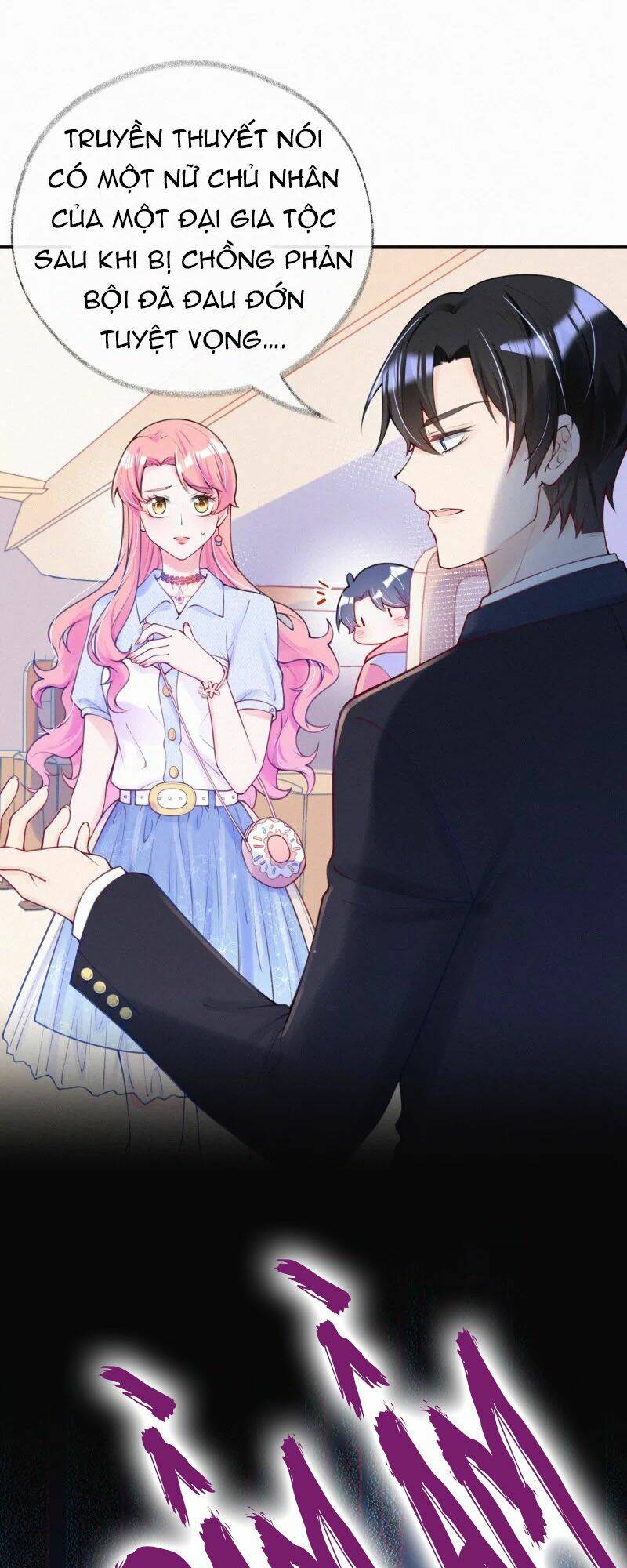 thiên tài manh bảo đột kích: daddy phúc hắc vs mommy chapter 2 22