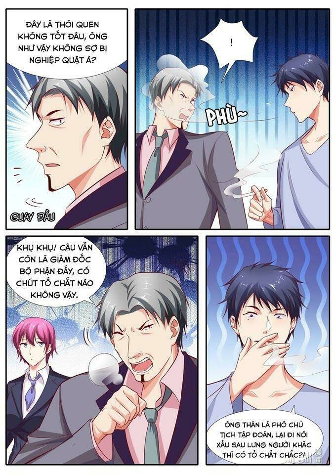 vương bài cao thủ của nữ tổng tài chapter 55 11