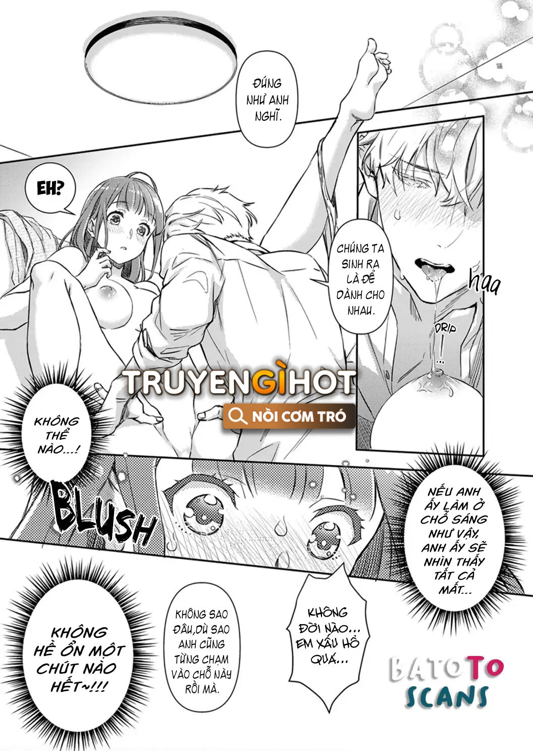 Hôn Nhân Tình Yêu Của Cặp Đôi Konihata chapter 5.1 - Trang 10