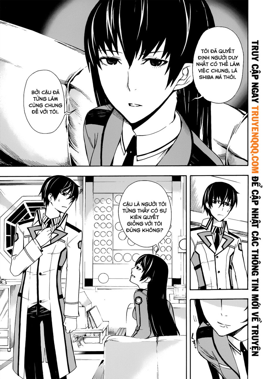 Mahouka Koukou No Rettousei - Yokohama Souran Hen chapter 1.5 15