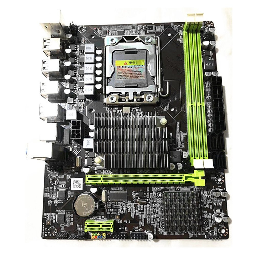 Mainboard X58 Bo mạch chủ socket 1366 hỗ trợ ram DDR3 ECC REG