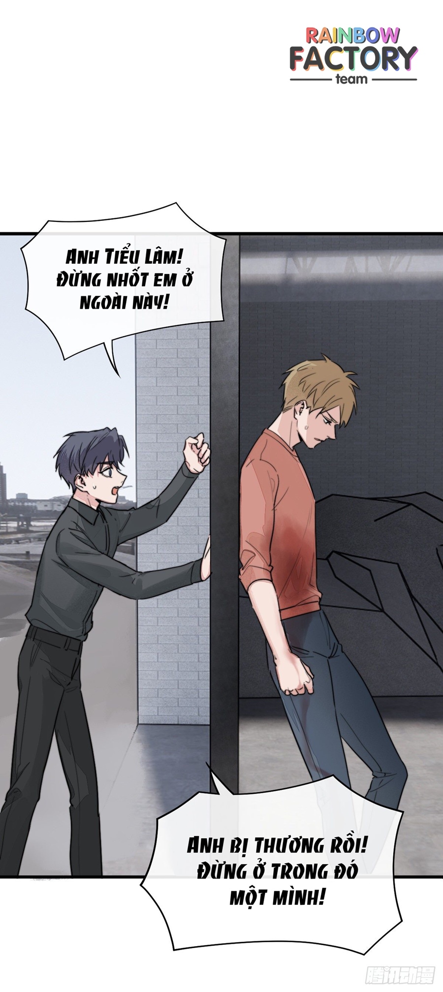 bay qua trời xanh chapter 27.7 9