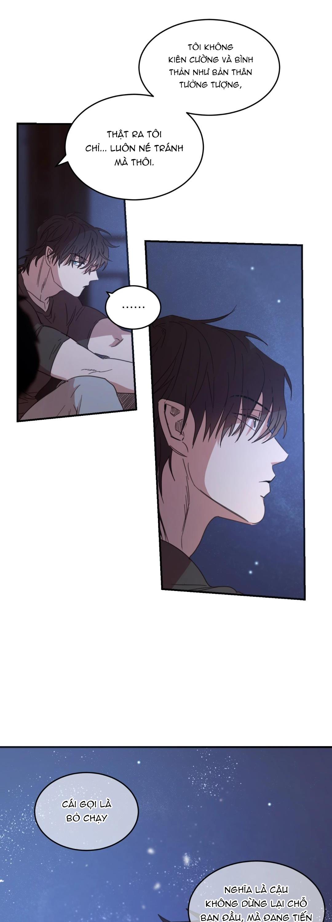 ngôi nhà hướng mặt trời mọc chapter 17 18