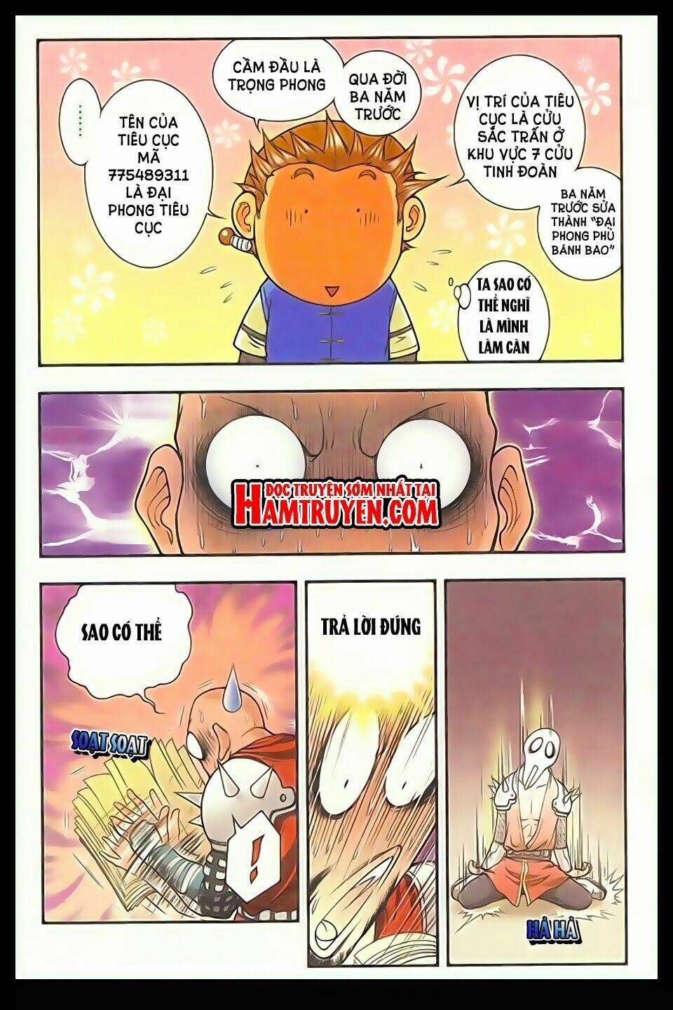 tinh hải tiêu sư chapter 19 14