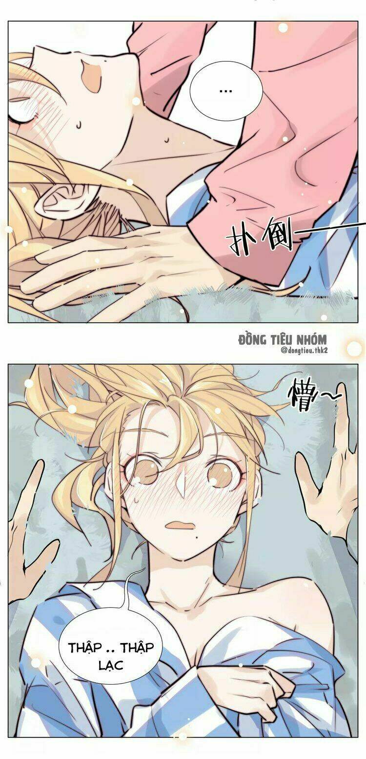 lấp lánh tình yêu kẹo bạc hà chapter 43 19