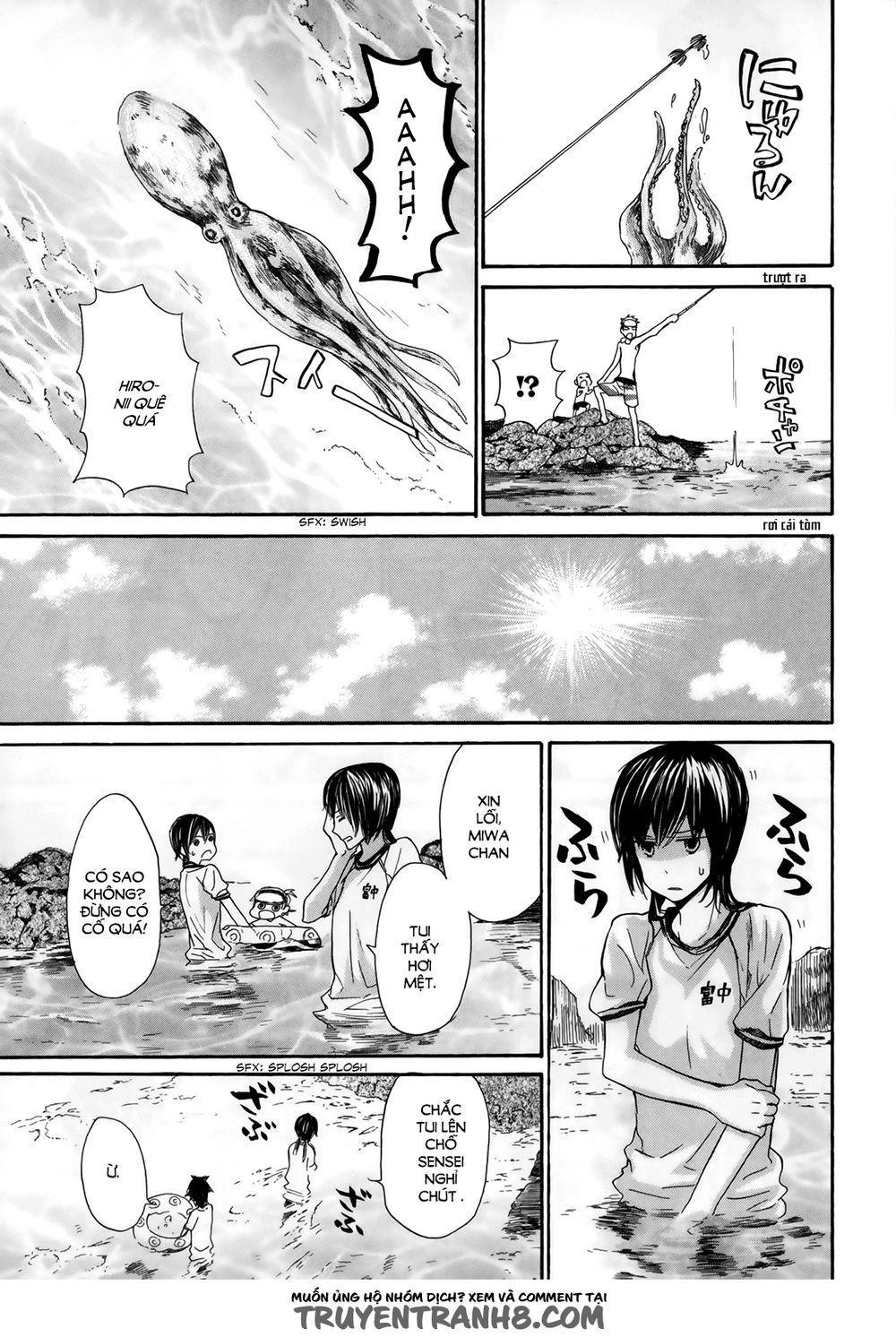 barakamon chapter 18 14