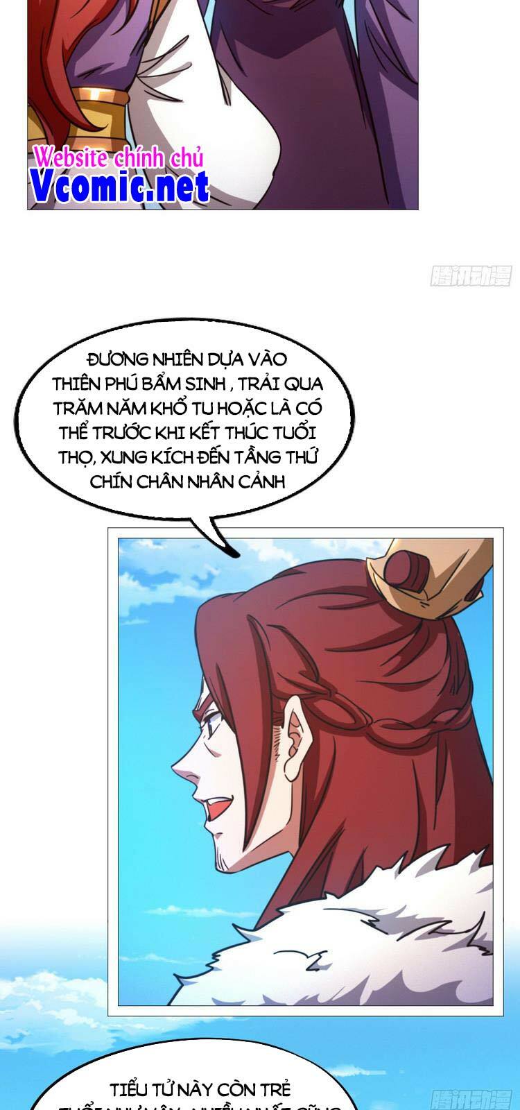 vạn cổ kiếm thần chapter 162 26