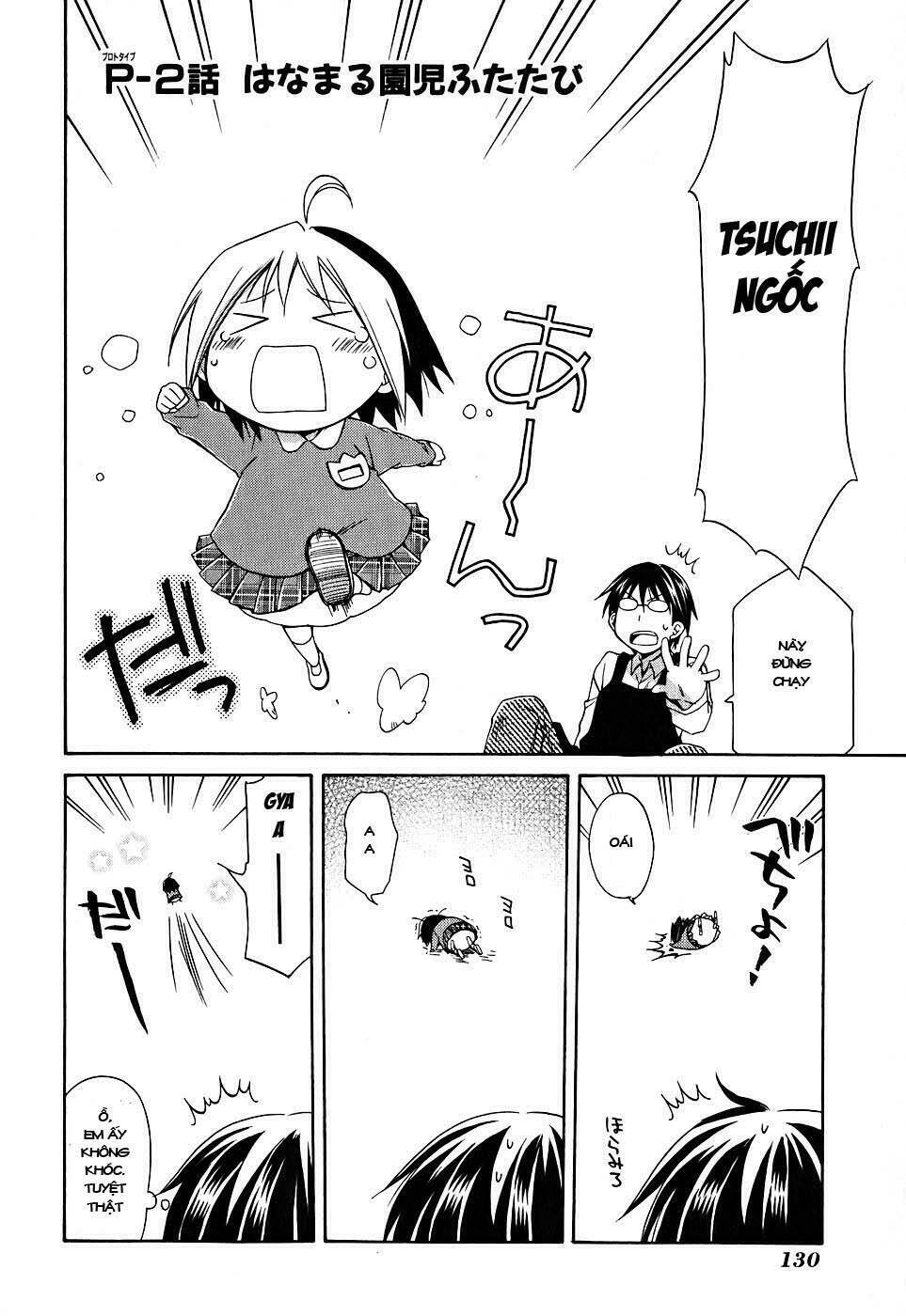 hanamaru yochien chapter 9.2 3