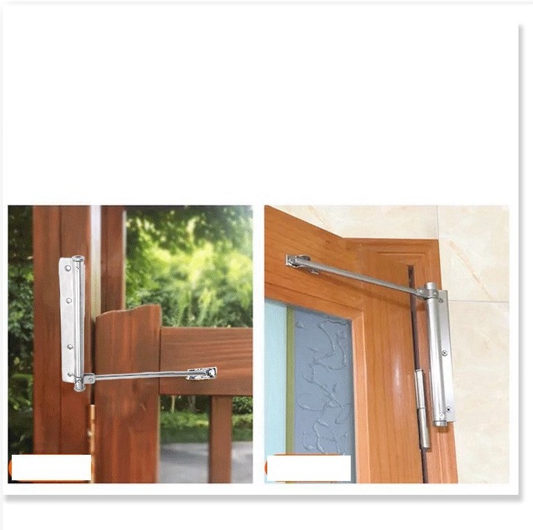 Bản Lề Gắn Cửa Tự Đóng - Thiết Bị Đóng Cửa Tự Động