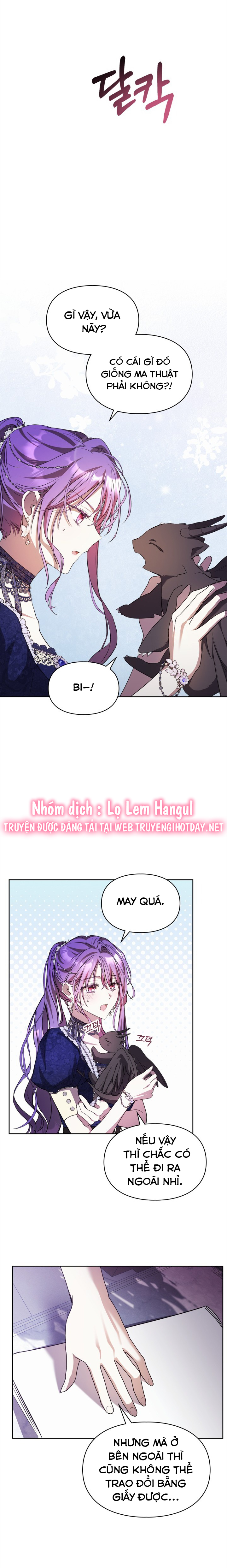 lọ lem hangul comingsoon chapter 18.1 17