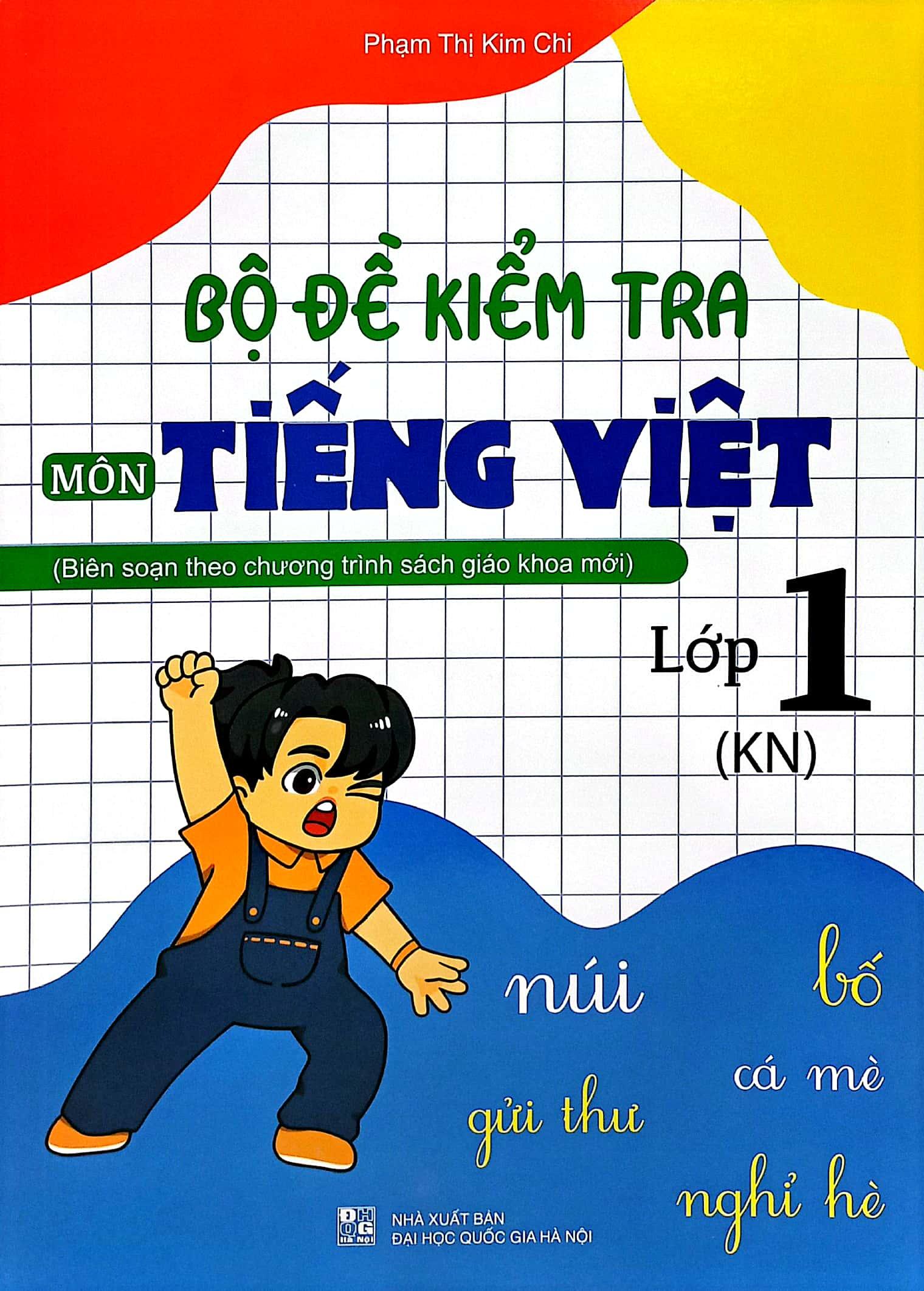 Bộ Đề Kiểm Tra Môn Tiếng Việt Lớp 1