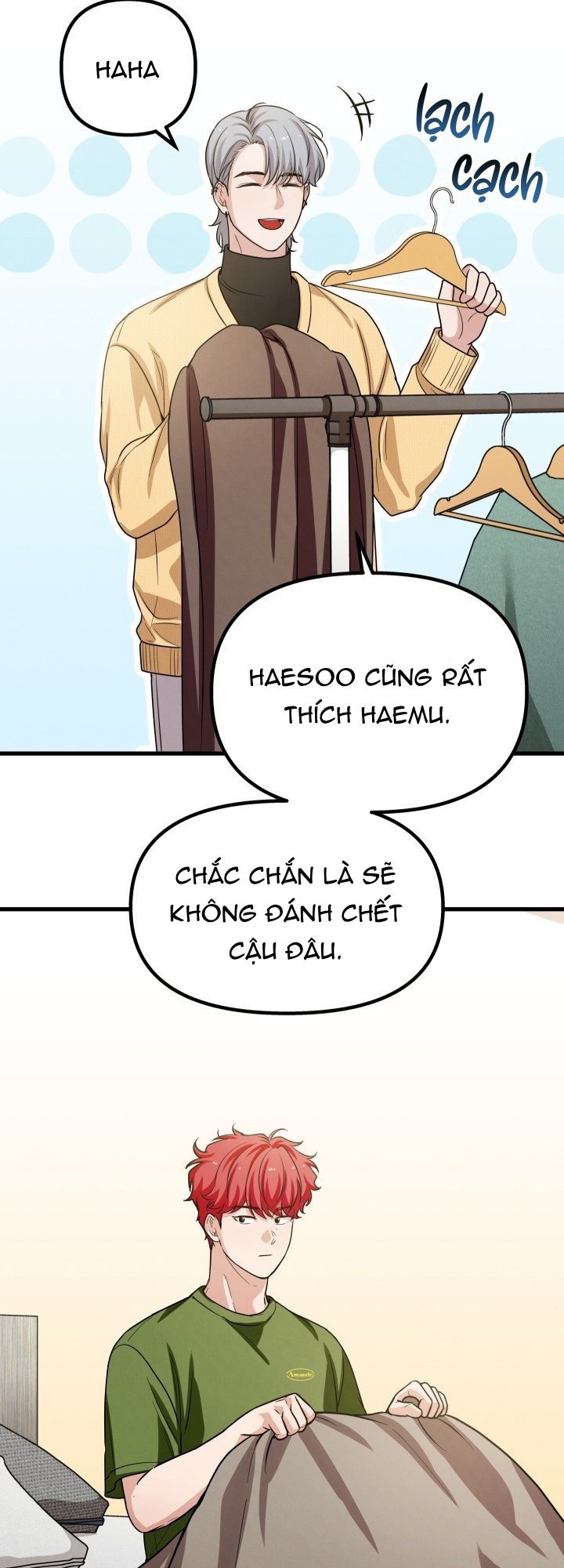 sương mù dày đặc chapter 13 37