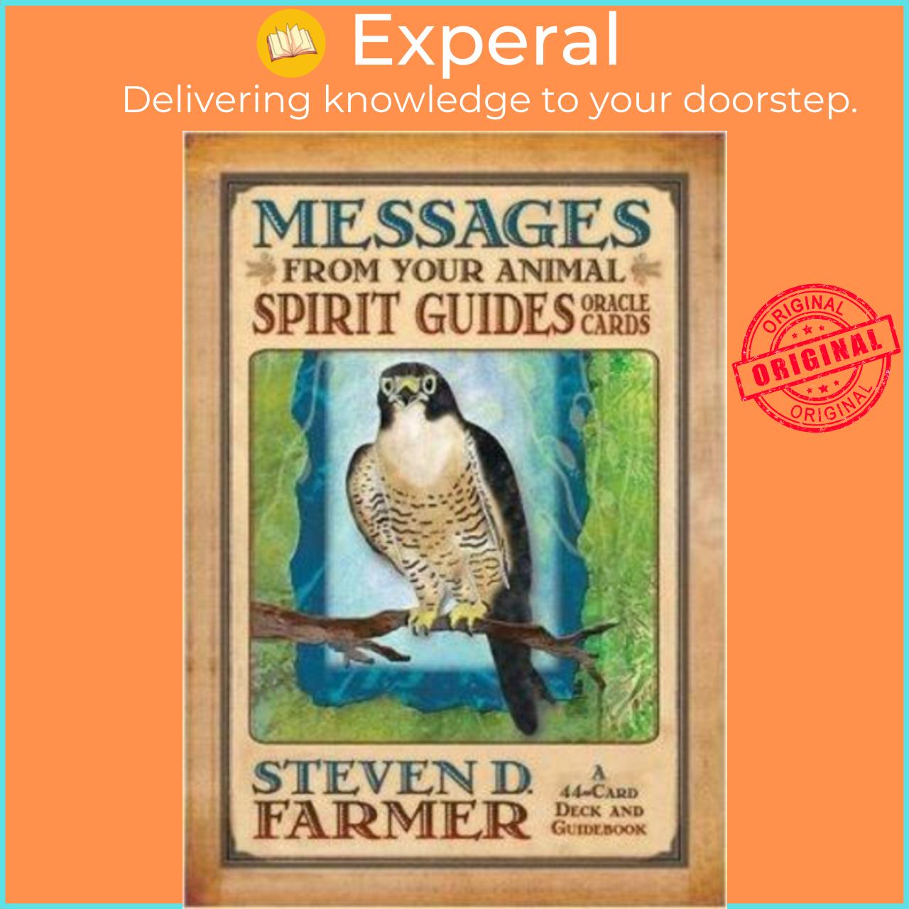 Sách - Messages From Your Animal Spirit Guides Cards by Steven Farmer