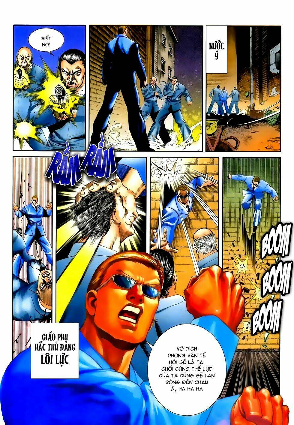 long hổ phong bạo chapter 5 24