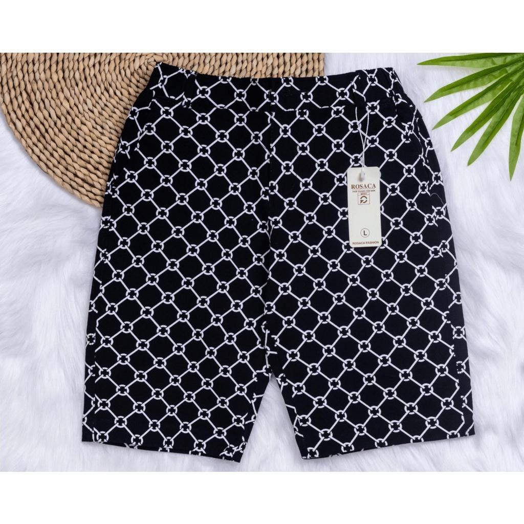 QUẦN LỬNG NGANG GỐI KAKI NỮ LOẠI BERMUDA VẢI TỐT THOÁNG KHÍ, MẶC MÁT MẺ ĐỦ MÀU ĐỦ SIZE PHÙ HỢP VỚI MỌI LỨA TUỔI