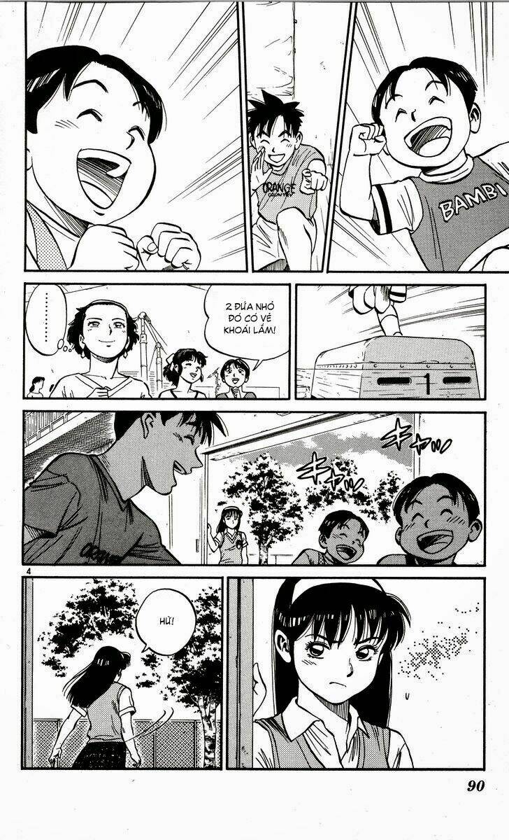 ganba! fly high! - bay cao hơn nữa chapter 50 5